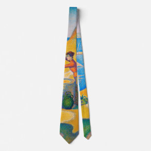 Women at the Well, Signac Tie