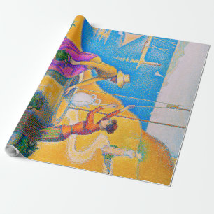 Women at the Well, Signac Wrapping Paper
