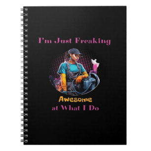 Women At Work - Emotional Help Coworker Notebook