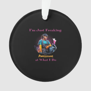 Women At Work - Emotional Help Coworker Ornament
