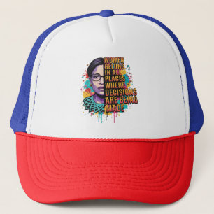 Women Belong Everywhere Trucker Hat