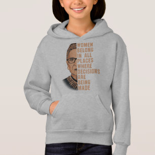 Women Belong In All Places Where Decisions Are Bei