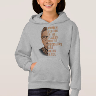 Women Belong In All Places Where Decisions Are Bei