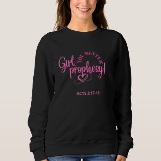 Women Black Sweat Shirt