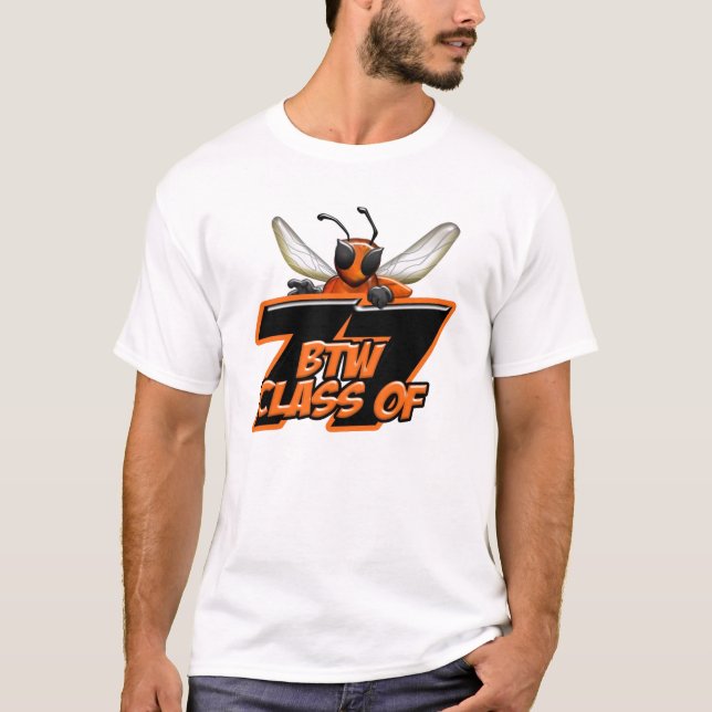 Women Black Tee (Front)