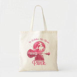 Women Breast Cancer Awareness, In October We Wear Tote Bag
