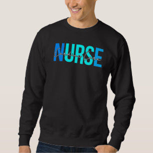 Women Cardiac Care Nurse  For Nursing Student Sweatshirt