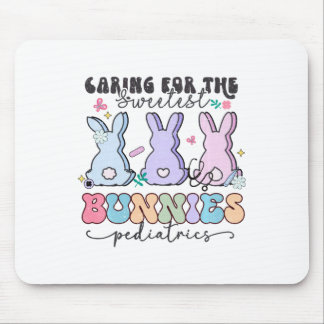 Women Caring For The Sweetest Bunnies Pediatric Ea Mouse Pad