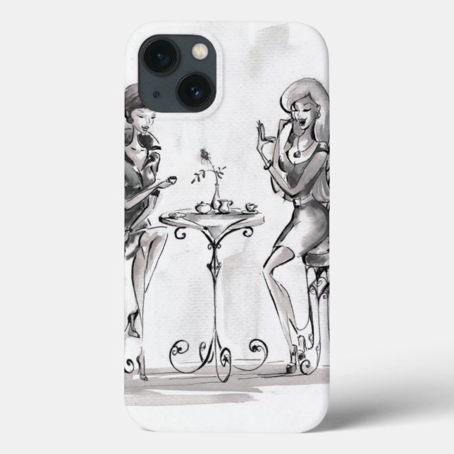 Women Case-Mate iPhone Case (Back)