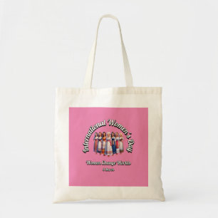 Women Change Worlds. International Women's Day.  Tote Bag