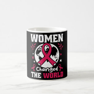Women Changed The World Feminist Coffee Mug