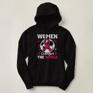 Women Changed The World Feminist Hoodie