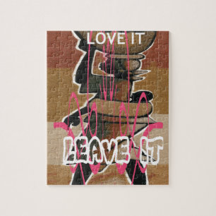 Women & children Life is not fair; get used to it. Jigsaw Puzzle