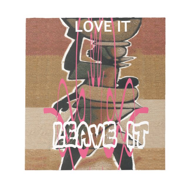 Women & children Life is not fair; get used to it. Notepad (Front)