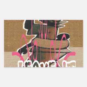 Women & children Life is not fair; get used to it. Rectangular Sticker