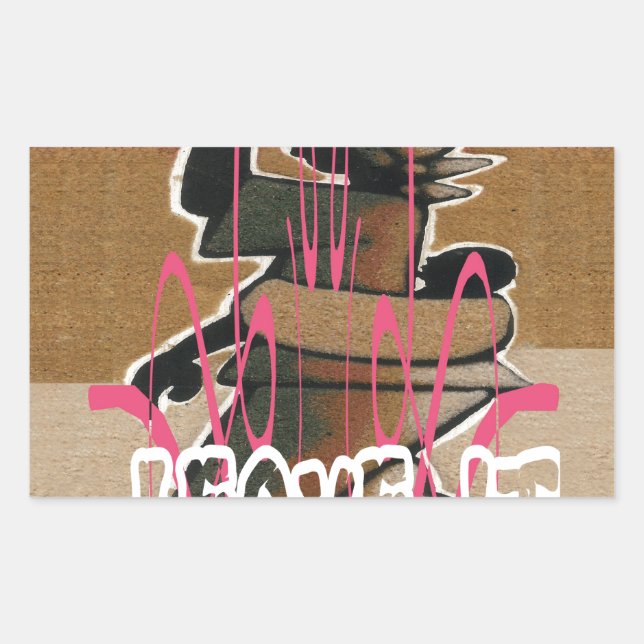 Women & children Life is not fair; get used to it. Rectangular Sticker (Front)