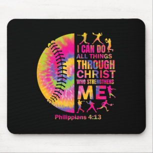 Women Christian Christ Softll T Shirt Teen Girls T Mouse Pad