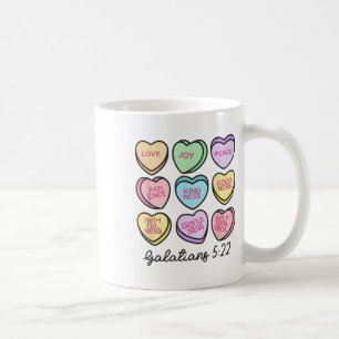 Women Christian Valentine Galatians Conversation H Coffee Mug