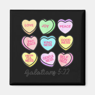 Women Christian Valentine Galatians Conversation H Magnet