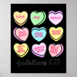 Women Christian Valentine Galatians Conversation H Poster