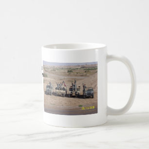 WOMEN COMBAT READY COFFEE MUG