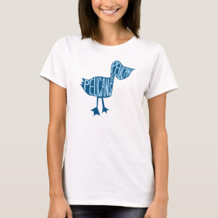 Women Cut Pelican Shirt