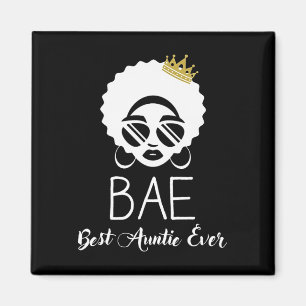 Women Cute African American Women E Best Auntie Ev Magnet