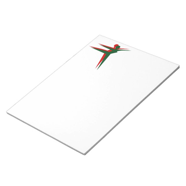 Women Dancers Notepad (Angled)