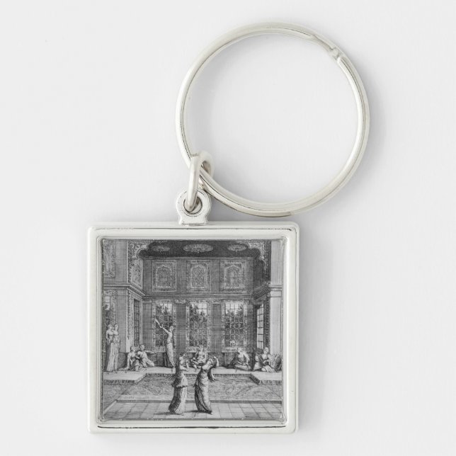 Women dancing in the Harem Key Ring (Front)