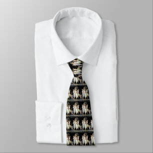 Women Dancing Tie
