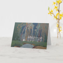 Women Dancing with Moon