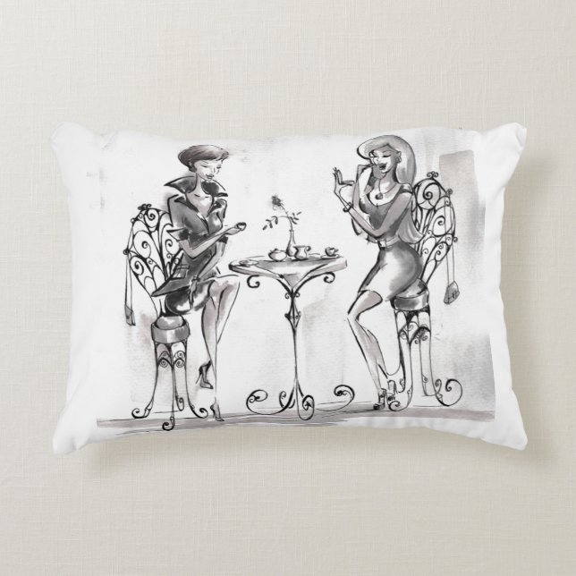 Women Decorative Cushion (Front)