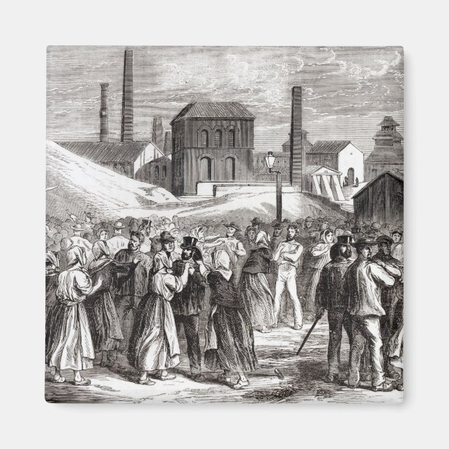 Women Demonstrating Magnet (Front)