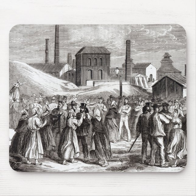 Women Demonstrating Mouse Pad (Front)