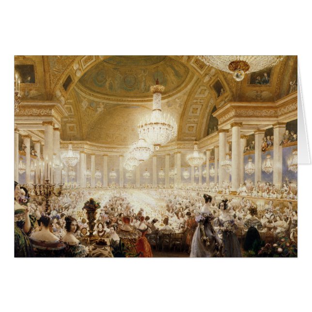 Women Dining at the Tuileries in 1835 (Front Horizontal)