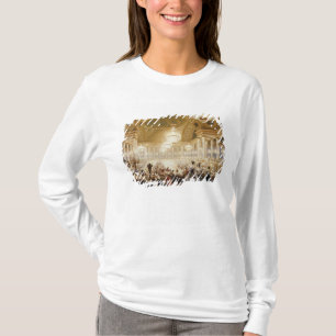Women Dining at the Tuileries in 1835 T-Shirt