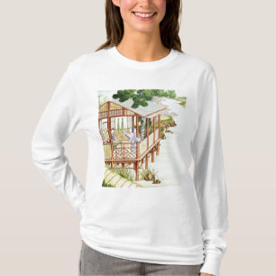 Women doing domestic work T-Shirt