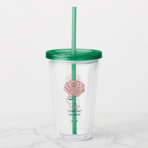 Women Don't Owe You Acrylic Tumbler
