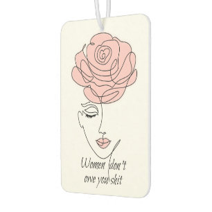 Women Don't Owe You Car Freshener