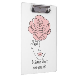 Women Don't Owe You Clipboard