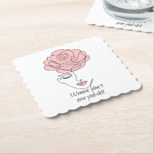 Women Don't Owe You Coasters