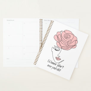 Women Don't Owe You Planner