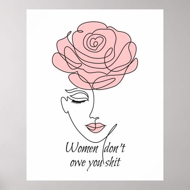 Women Don't Owe You Poster (Front)