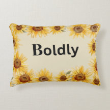 Women empowerment pillow