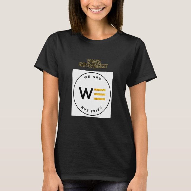 Women Empowerment T-Shirt (Front)