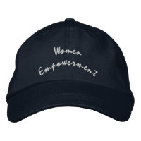 Women Empowerment Text Stylish Meaningful-Hat
