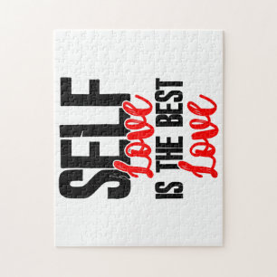 Women Empowerment Tshirts - Self Love Is The Best Jigsaw Puzzle