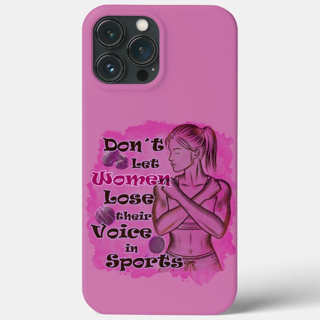 Women empowerment. Women speak for themselves Case-Mate iPhone Case (Back)