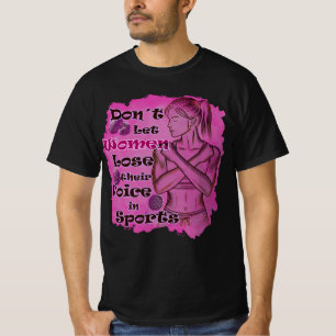 Women empowerment. Women speak for themselves T-Shirt
