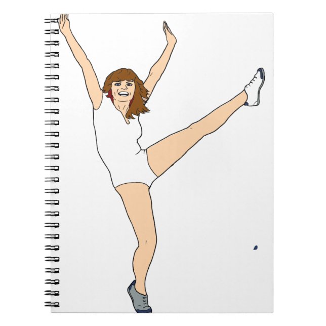 Women Exercising Notebook (Front)